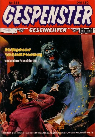 Cover of Die Ungeheuer von Sankt Petersburg