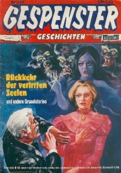 Cover of Rückkehr der verirrten Seelen