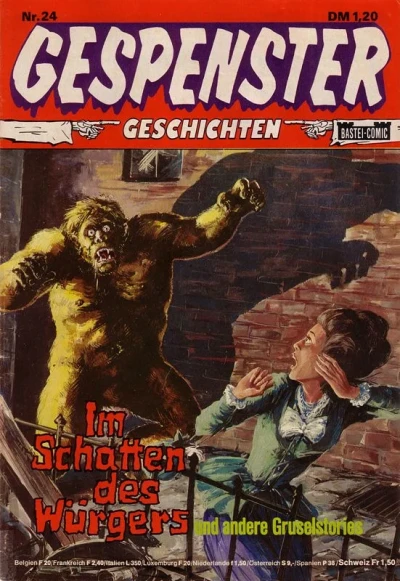 Cover of Im Schatten des Würgers