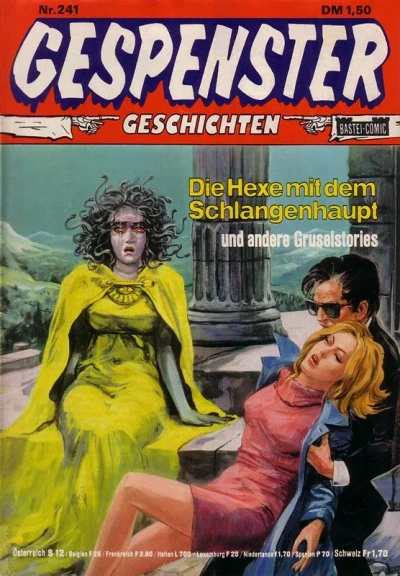 Cover of Die Hexe mit dem Schlangenhaupt