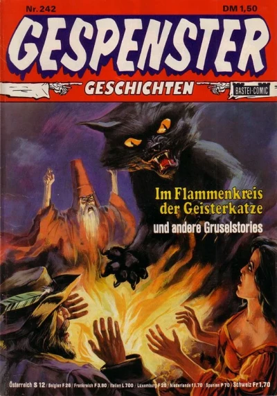 Cover of Im Flammenkreis der Geisterkatze
