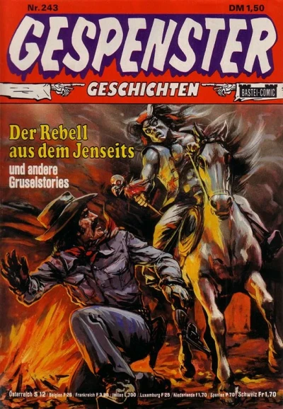 Cover of Der Rebell aus dem Jenseits