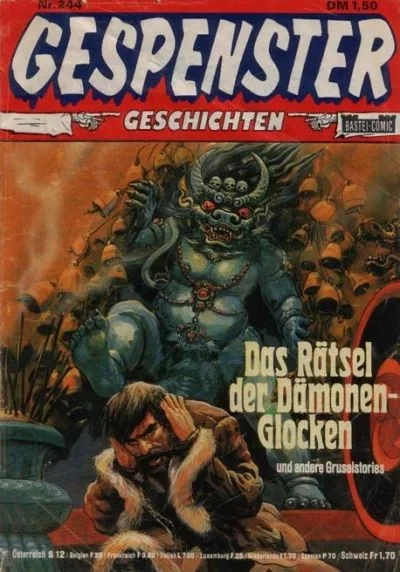 Cover of Das Rätsel der Dämonen-Glocken