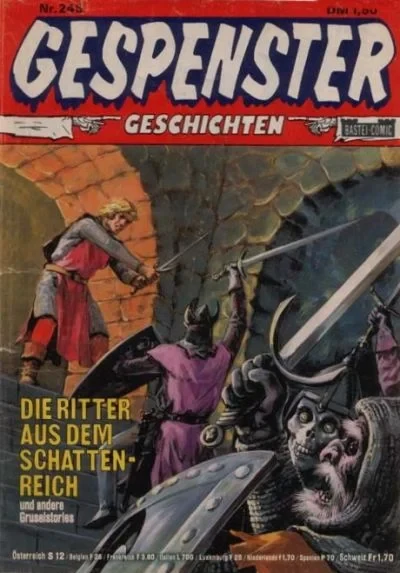Cover of Die Ritter aus dem Schatten-Reich