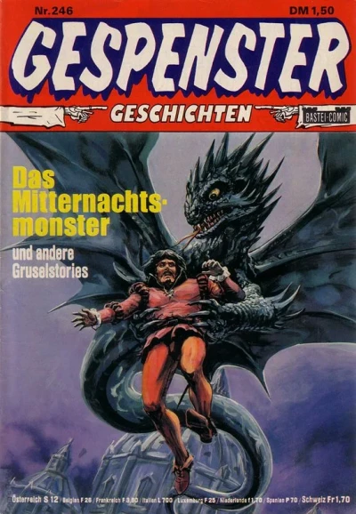 Cover of Das Mitternachts-Monster