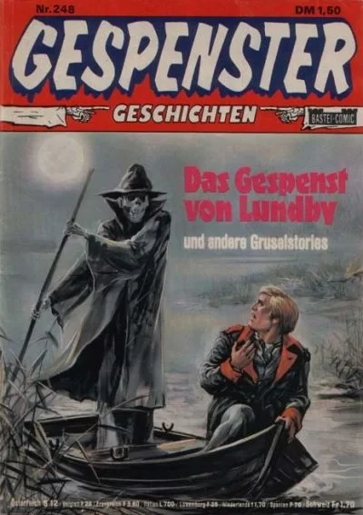 Cover of Das Gespenst von Lundby