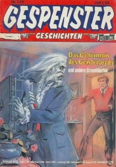 Cover of Das Geheimnis des Geisterlords