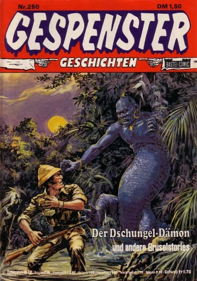 Cover of Der Dschungel-Dämon