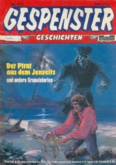 Cover of Der Pirat aus dem Jenseits