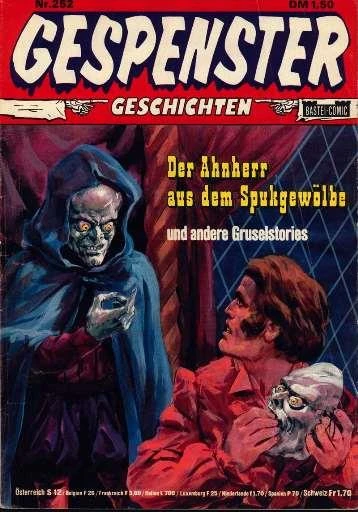 Cover of Der Ahnherr aus dem Spukgewölbe