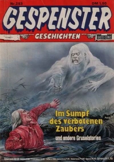 Cover of Im Sumpf des verbotenen Zaubers