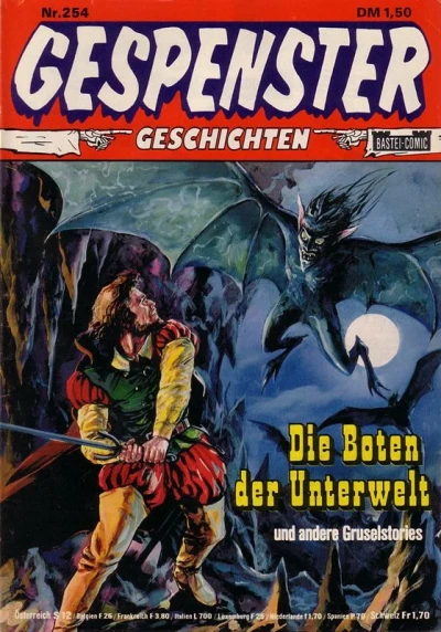 Cover of Die Boten der Unterwelt