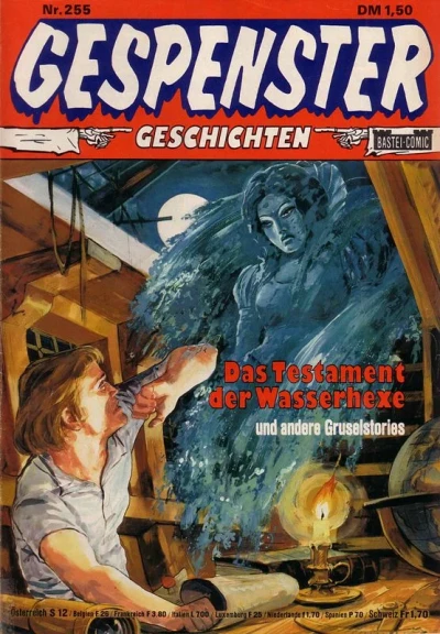 Cover of Das Testament der Wasserhexe