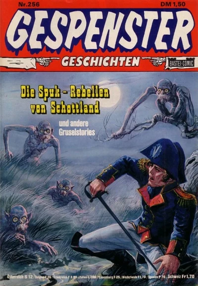 Cover of Die Spuk-Rebellen von Schottland