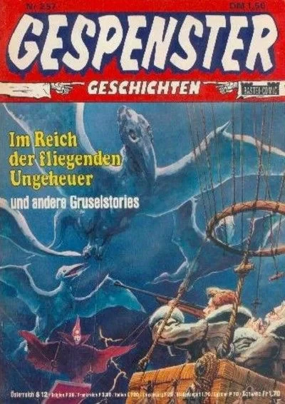 Cover of Im Reich der fliegenden Ungeheuer
