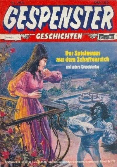 Cover of Der Spielmann aus dem Schattenreich