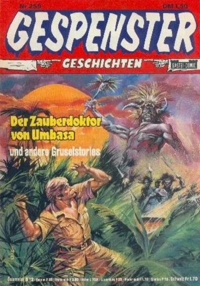 Cover of Der Zauberdoktor von Umbasa