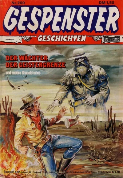 Cover of Der Wächter der Geistergrenze