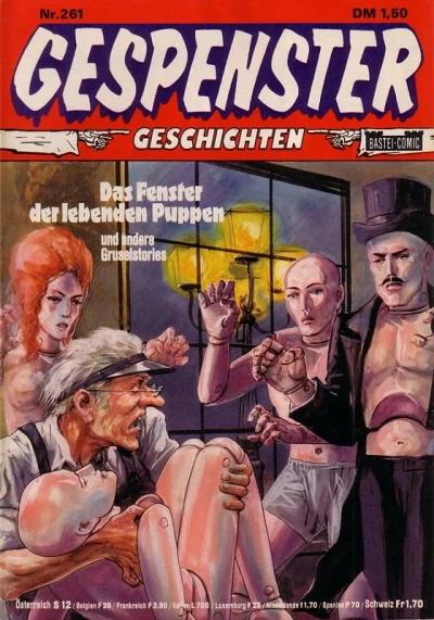 Cover of Das Fenster der lebenden Puppen