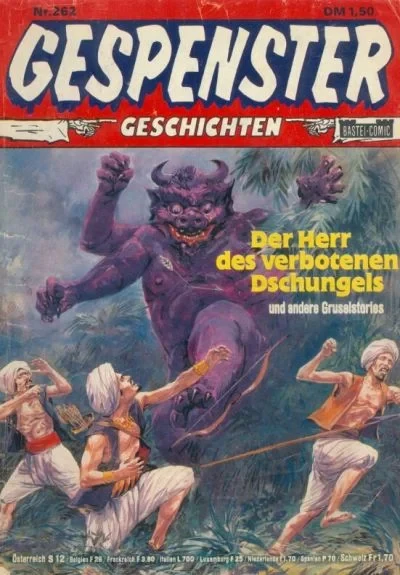 Cover of Der Herr des verbotenden Dschungels