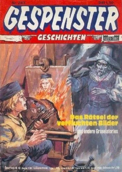 Cover of Das Rätsel der verfluchten Bilder