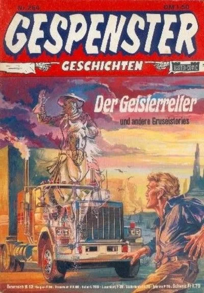 Cover of Der Geisterreiter