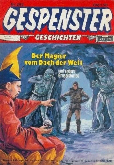 Cover of Der Magier vom Dach der Welt