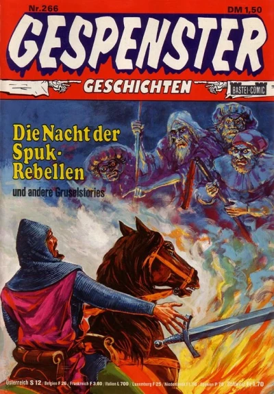 Cover of Die Nacht der Spuk-Rebellen
