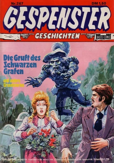 Cover of Die Gruft des Schwarzen Grafen