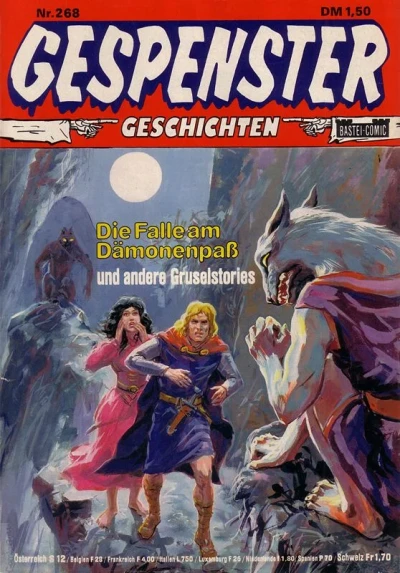 Cover of Die Falle am Dämonenpaß