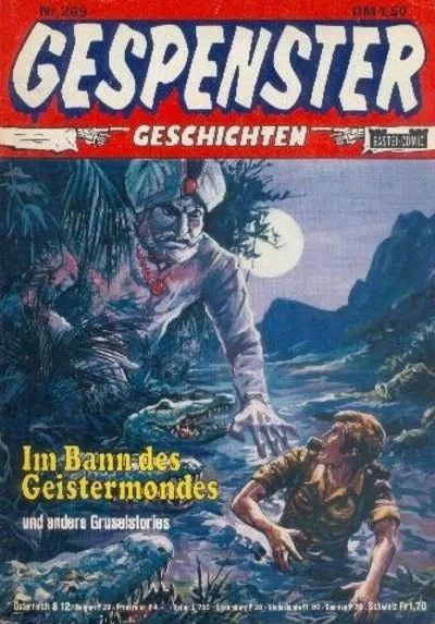 Cover of Im Bann des Geistermondes