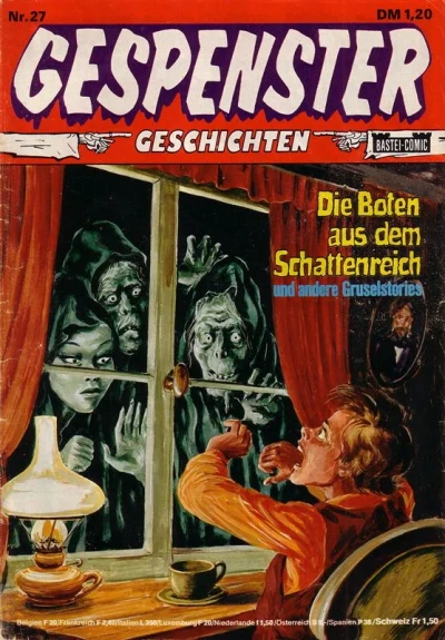Cover of Die Boten aus dem Schattenreich
