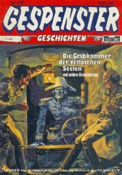 Cover of Die Grabkammer der verlorenen Selen