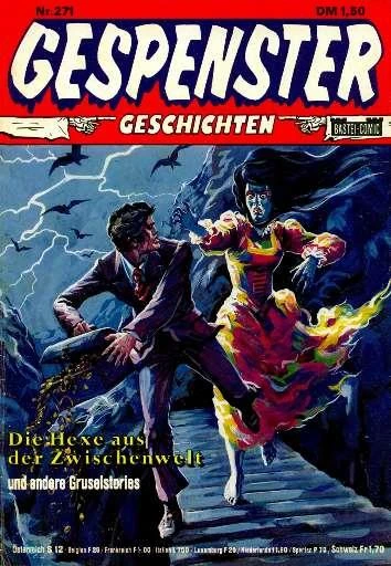 Cover of Die Hexe aus der Zwischenwelt