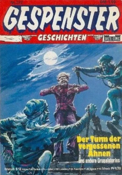 Cover of Der Turm der vergessenen Ahnen