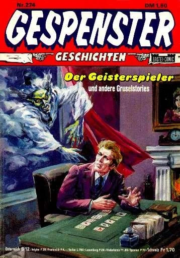 Cover of Der Geisterspieler