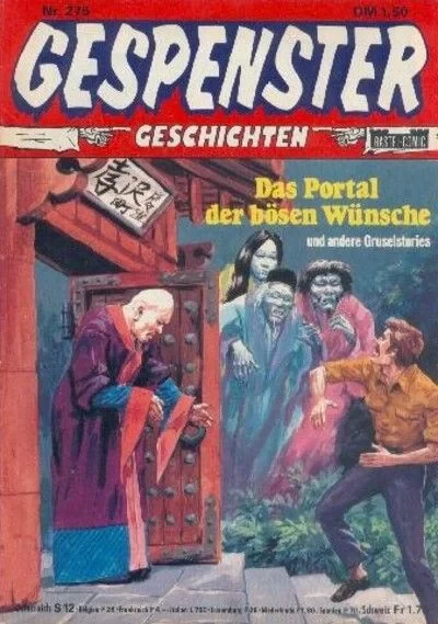 Cover of Das Portal der bösen Wünsche