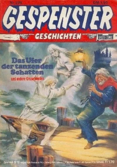 Cover of Das Ufer der tanzenden Schatten