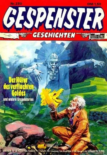 Cover of Die Hüter des verfluchten Goldes