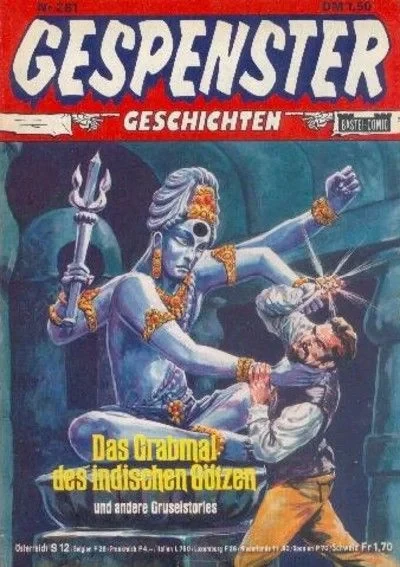 Cover of Das Grabmal des indischen Götzen