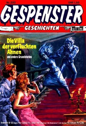 Cover of Die Villa der verfluchten Ahnen