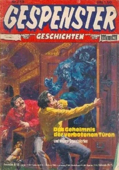 Cover of Das Geheimnis der verbotenen Türen