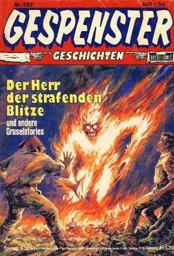 Cover of Der Herr der strafenden Blitze