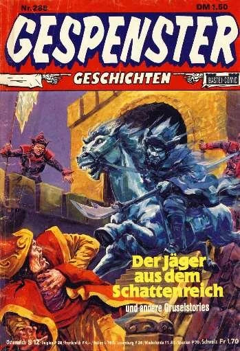 Cover of Der Jäger aus dem Schattenreich