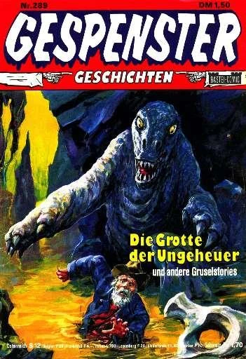 Cover of Die Grotte der Ungeheuer