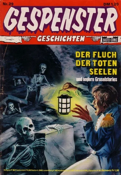 Cover of Der Fluch der toten Seelen