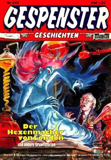 Cover of Der Hexenmacher von London