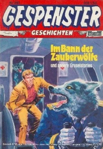 Cover of Im Bann der Zauberwölfe