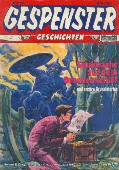 Cover of Spuknacht auf dem Drachenschiff