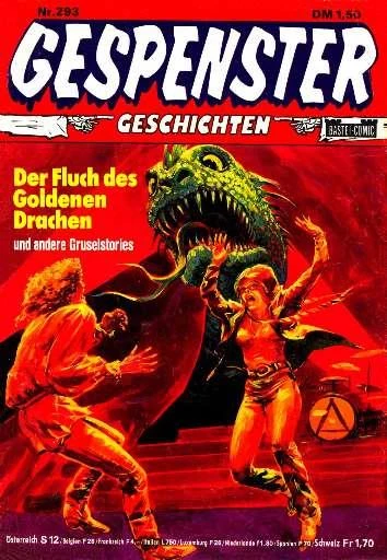 Cover of Der Fluch des goldenen Drachen